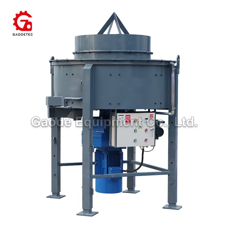 GRM1000 Efficient Hydraulic Refractory Mixer for Industrial Use